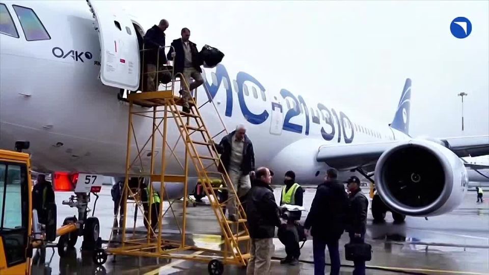 Второй самолет МС-21 начал летные сертификационные испытания в Жуковском