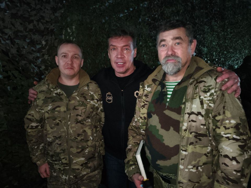 Фронтовые заметки. Неожиданный праздник