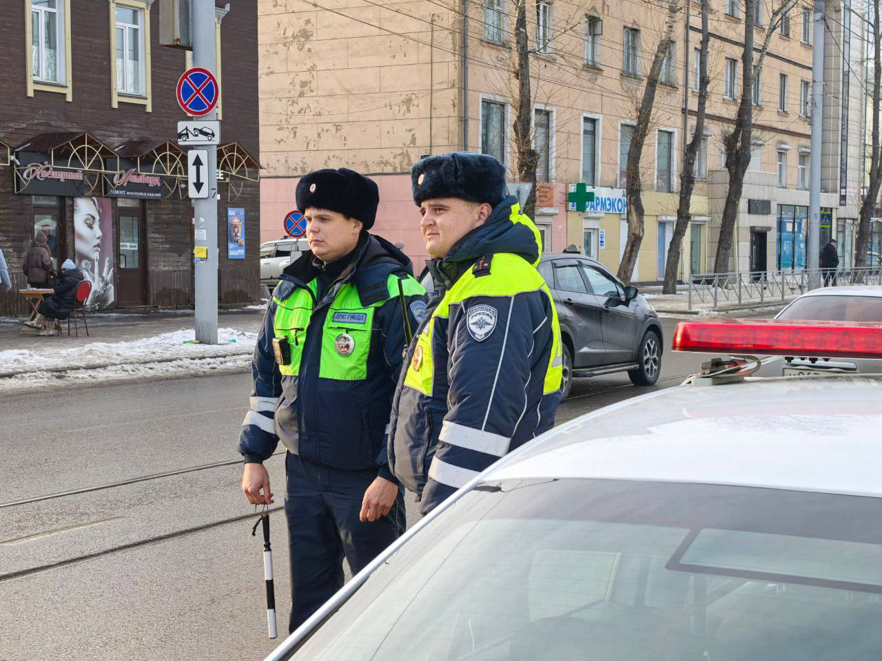 В Иркутске прошло профилактическое мероприятие «Внимание-пешеход!»