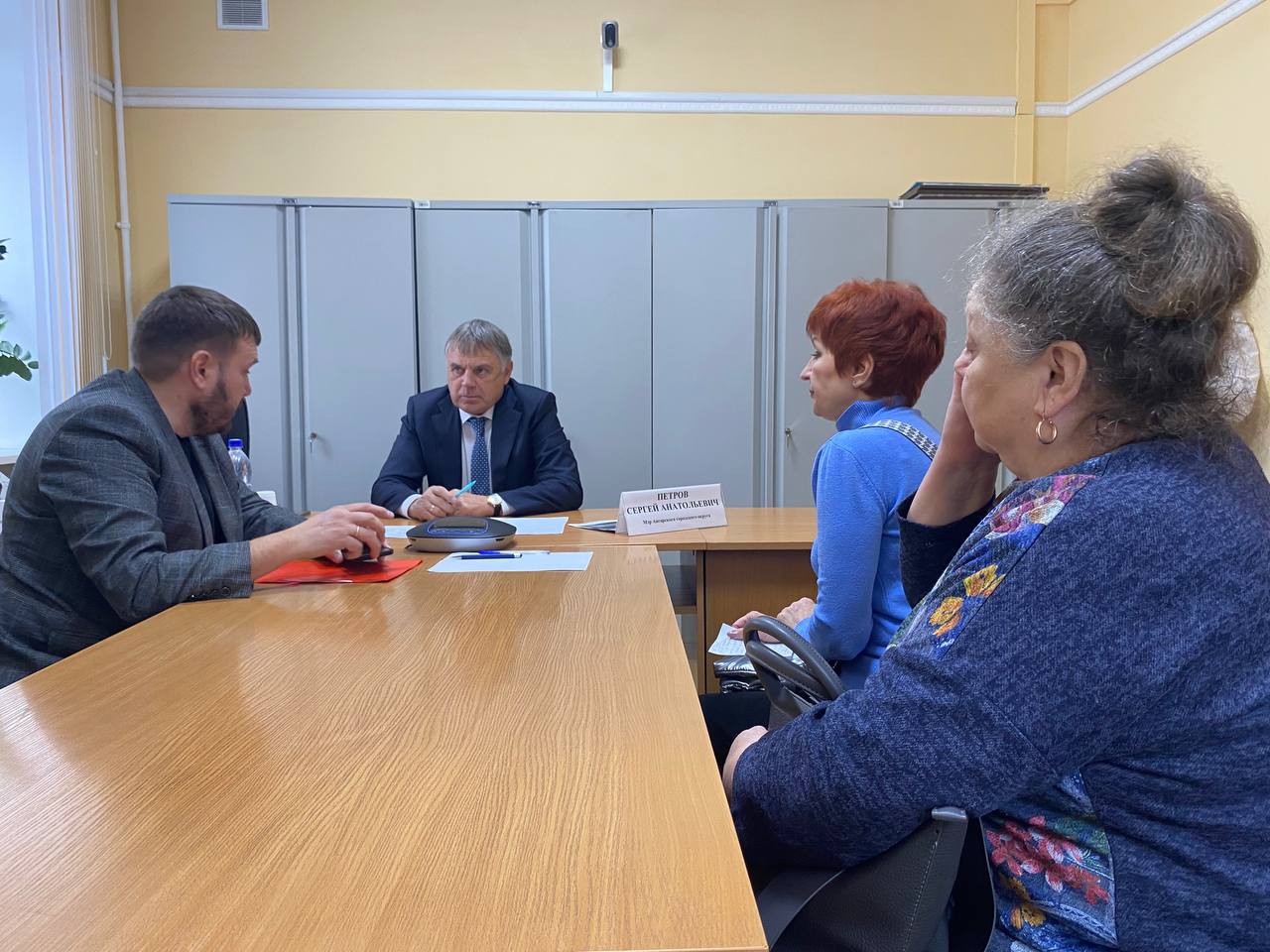 Сергей Петров: Провёл очередной приём граждан по личным вопросам Сергей Петров: Провёл очередной приём граждан по личным вопросам