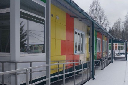 В Саянске завершается модернизация летнего оздоровительного лагеря «Окинец»