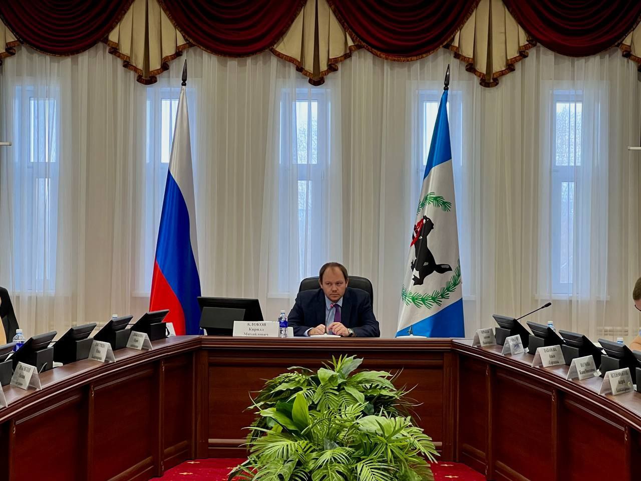 В Правительстве Иркутской области состоялась межведомственная комиссия по противодействию формированию просроченной задолженности по заработной плате