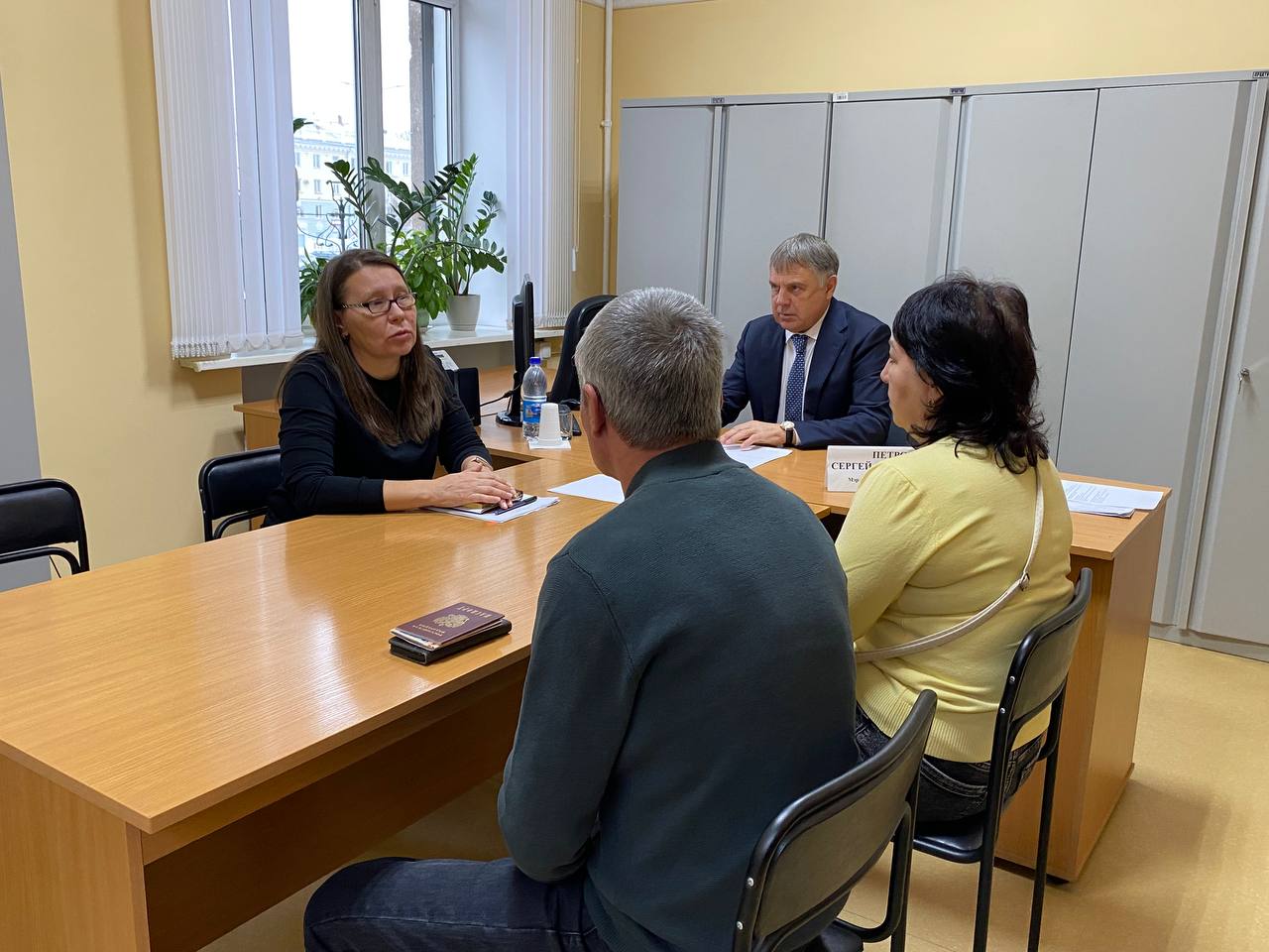 Сергей Петров: Провёл очередной приём граждан по личным вопросам Сергей Петров: Провёл очередной приём граждан по личным вопросам
