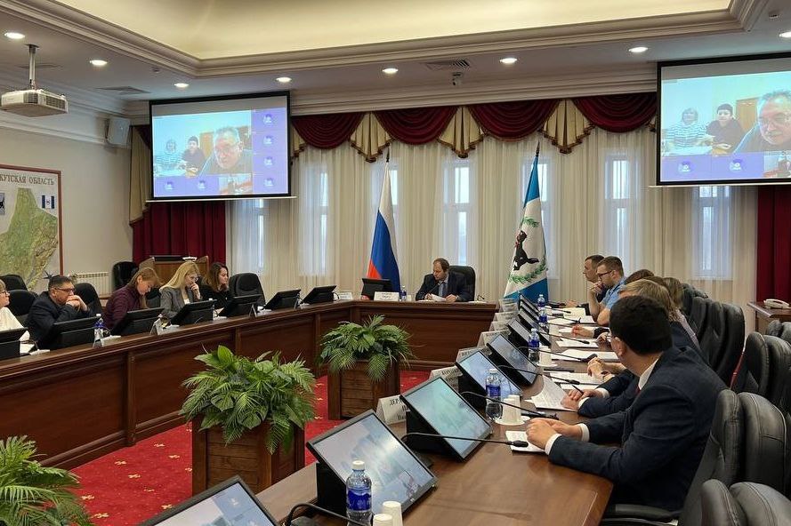 В Правительстве Иркутской области состоялась межведомственная комиссия по противодействию формированию просроченной задолженности по заработной плате В Правительстве Иркутской области состоялась межведомственная комиссия по противодействию формированию просроченной задолженности по заработной плате