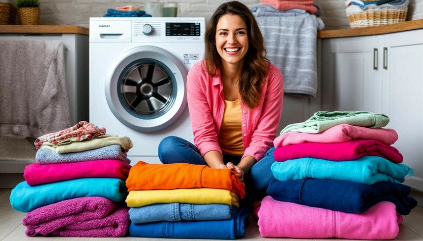 Никогда не угадаете, что произошло, когда я рискнула стирать все при 30°C