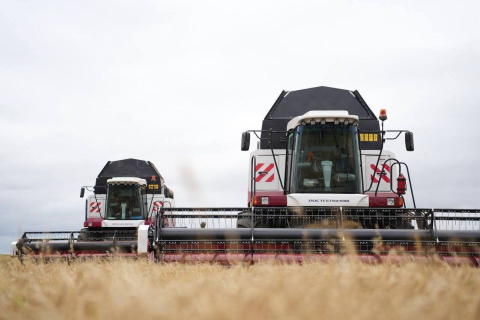Несколько аграрных рекордов этого года зафиксировали в Иркутской области