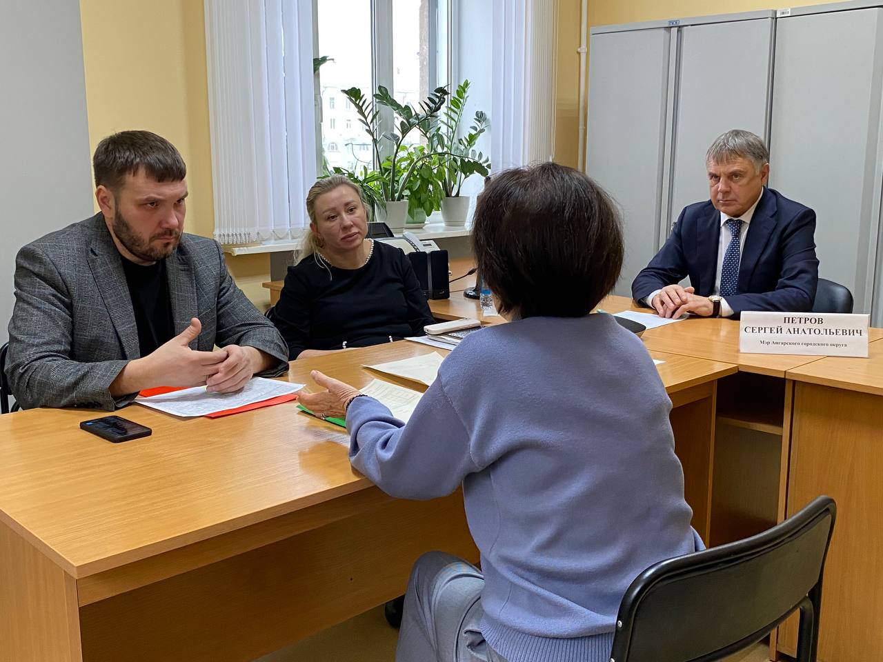 Сергей Петров: Провёл очередной приём граждан по личным вопросам
