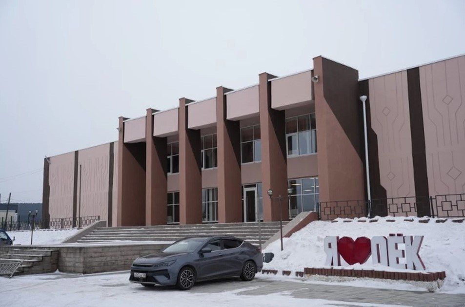 В селе Оёк Иркутского района завершается капитальный ремонт здания Дома культуры