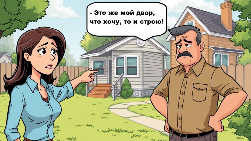 Как соседский самострой превратился в законную головную боль: история о справедливости и настойчивости
