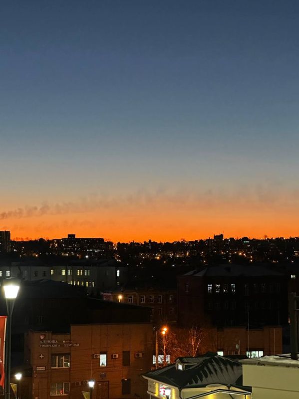 Доброй ночи, Иркутская область!