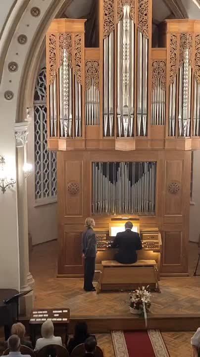 В Иркутске проходит пятый Международный конкурс молодых композиторов и органистов «Байкальская токката»