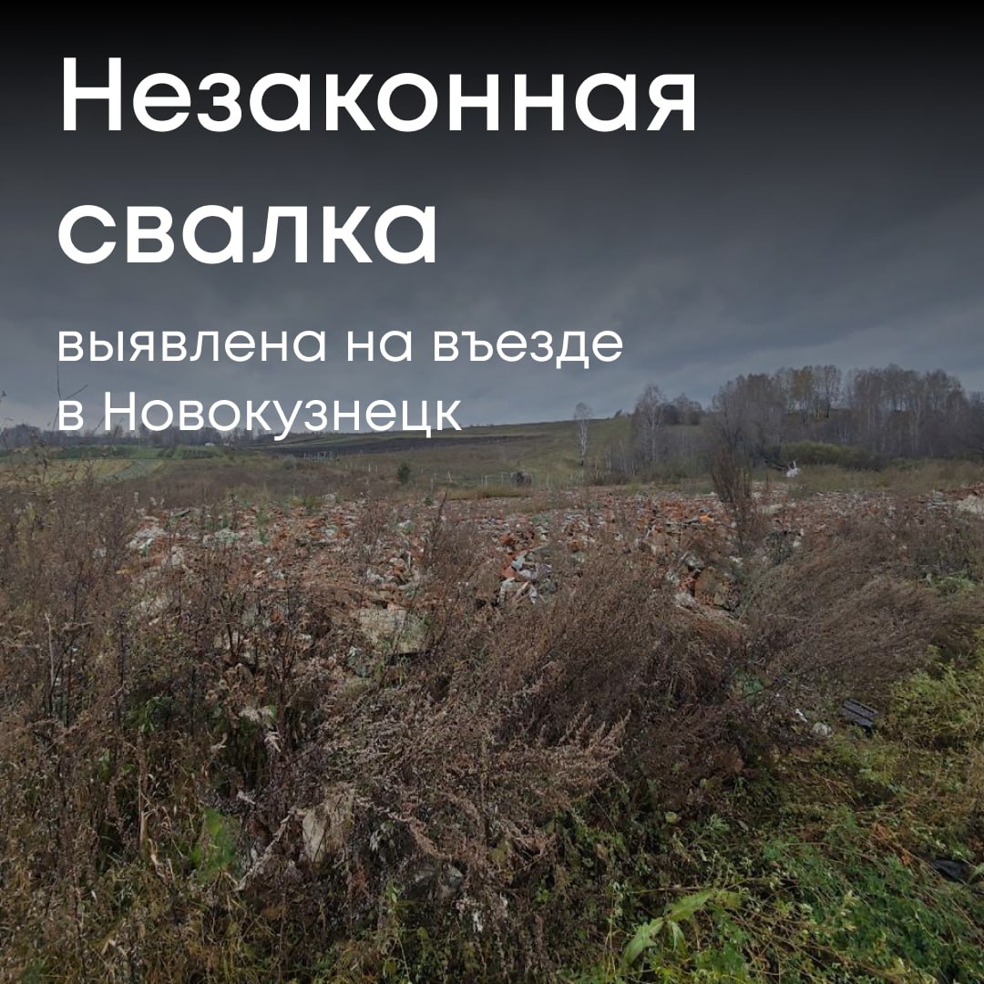 Росприроднадзор добивается возмещения вреда от незаконной свалки в Иркутской области