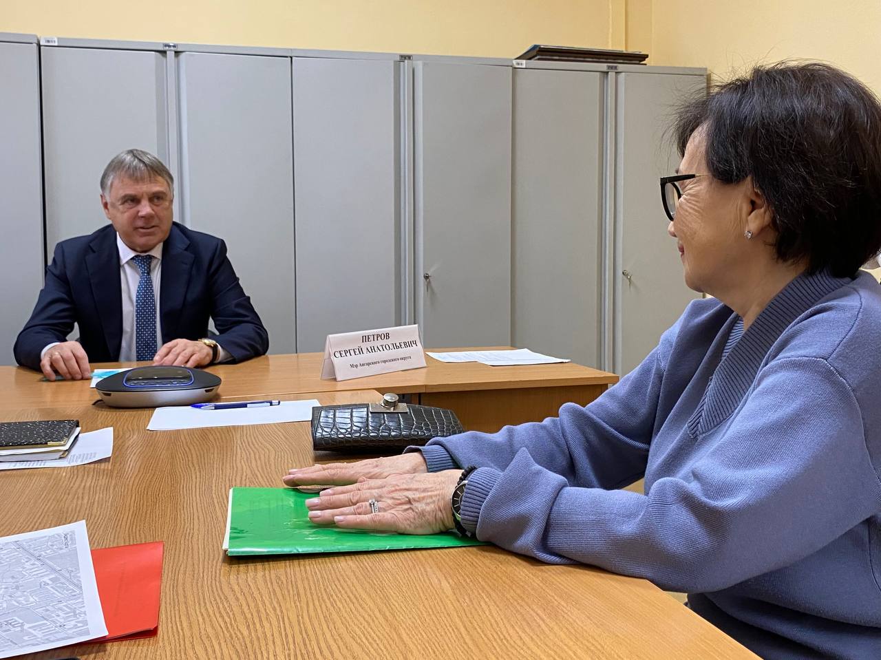 Сергей Петров: Провёл очередной приём граждан по личным вопросам Сергей Петров: Провёл очередной приём граждан по личным вопросам