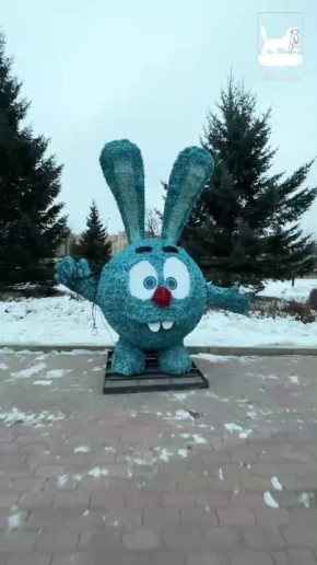 В центре Иркутска уже появляются новогодние арт-объекты