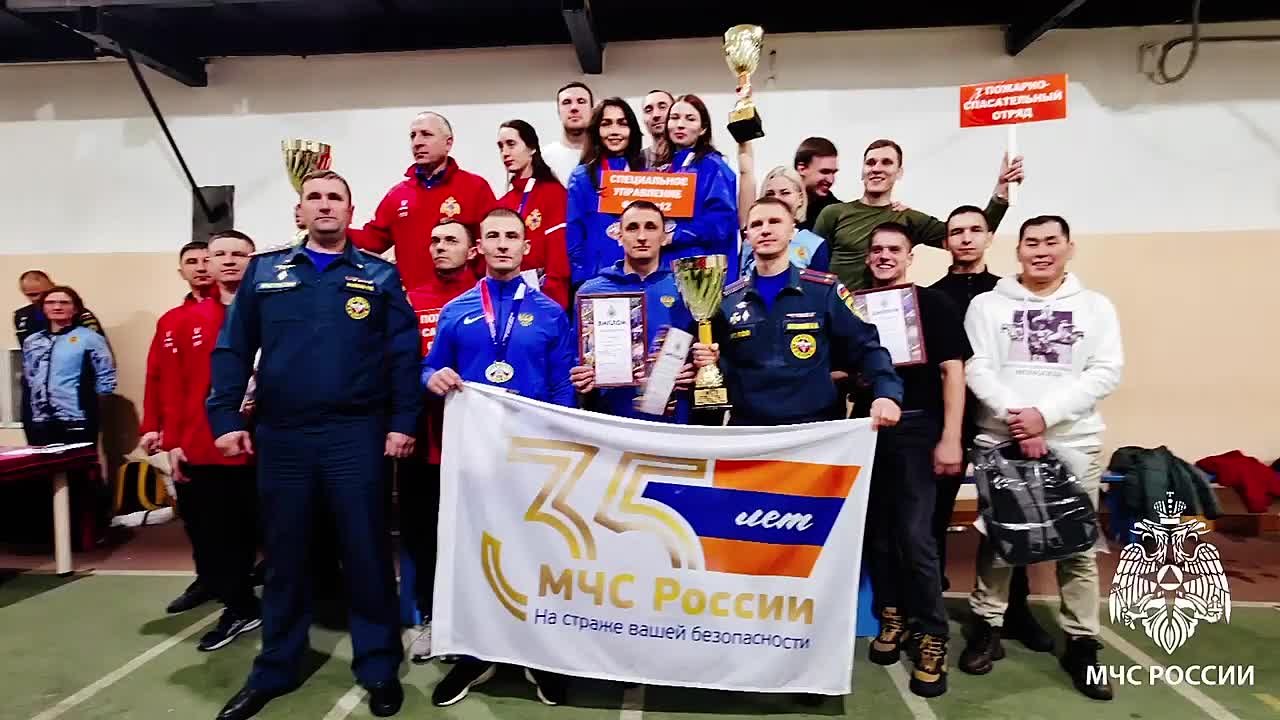 Соревнования по пожарно-спасательному спорту провели в Ангарске