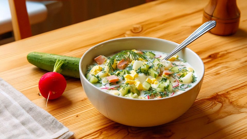 Окрошка: летний хит на вашем столе