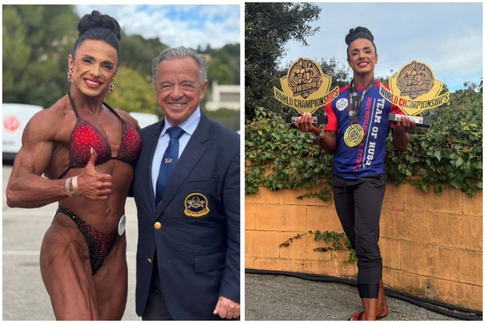 «Называют мужеподобной, но я не обижаюсь»: сибирячка в 56 лет побеждает на чемпионатах по бодибилдингу