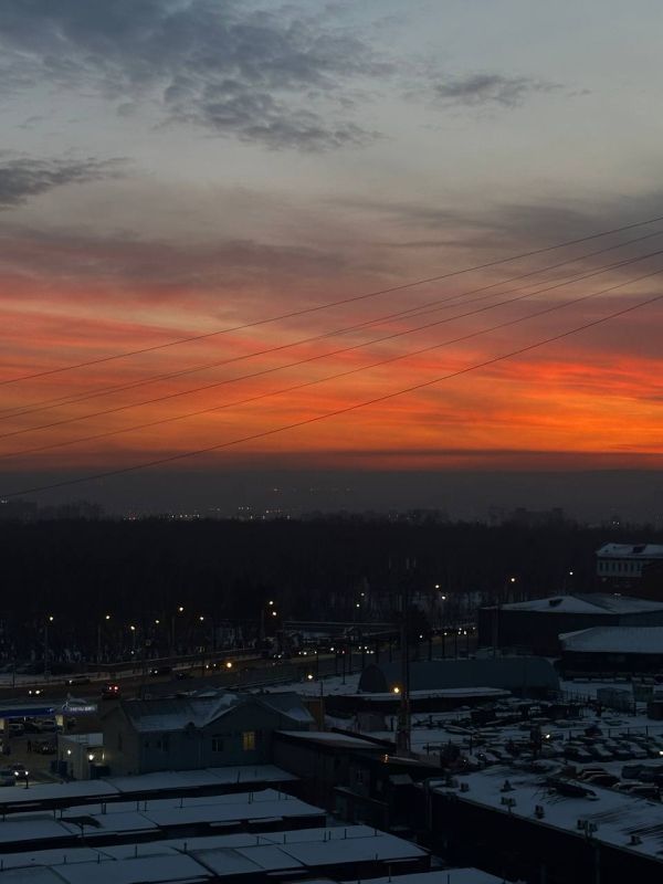 Доброй ночи, Иркутская область!