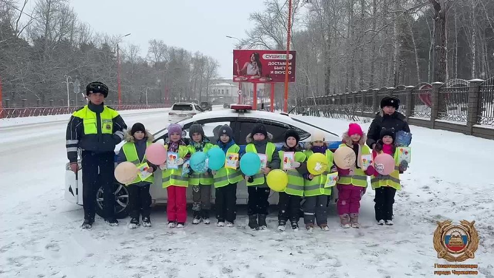 В Черемхово прошла акция «Мама-водитель – мой ангел-хранитель»