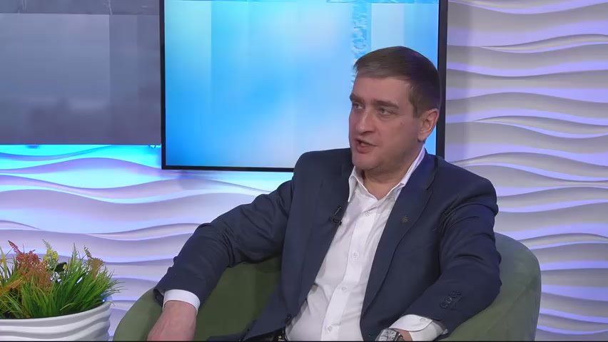 Продюсер фестиваля «Джаз на Байкале» Александр Филиппов / Утро