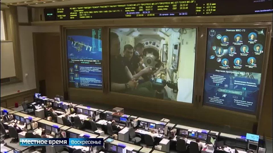 Успешный старт и стыковка корабля «Союз МС-28»