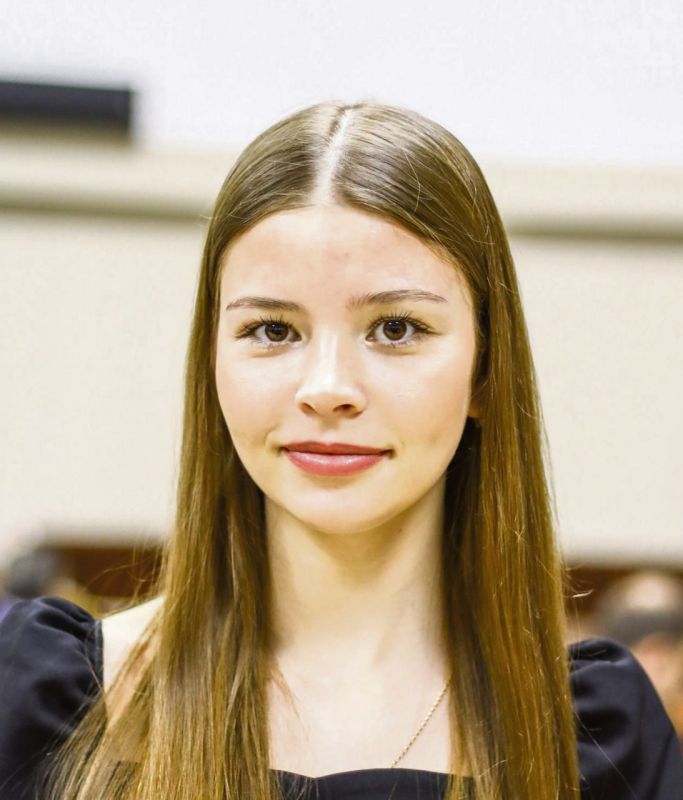 Екатерина Горбунова, студентка ИрГУПС: