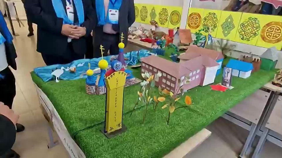 Параллельно с вопросами безопасности в регионе на системной основе идет работа по обновлению образовательных учреждений