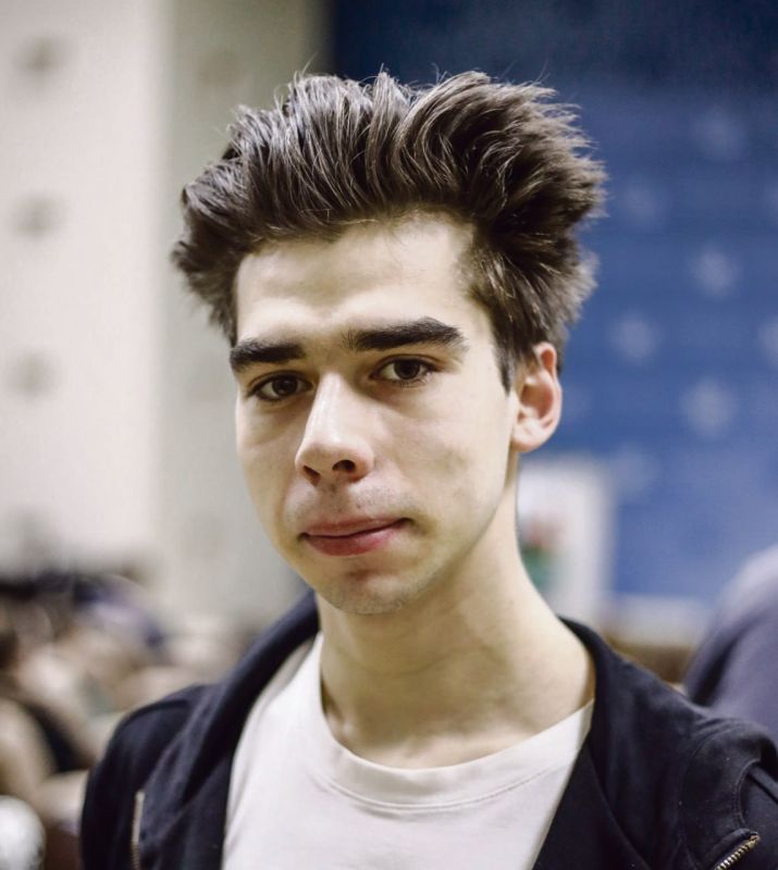 Евгений Тимофеев, студент ИГУ:
