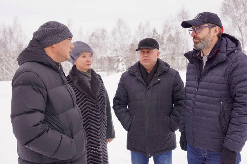 Председатель Заксобрания Иркутской области Александр Ведерников побывал с рабочим визитом в Черемховском районе