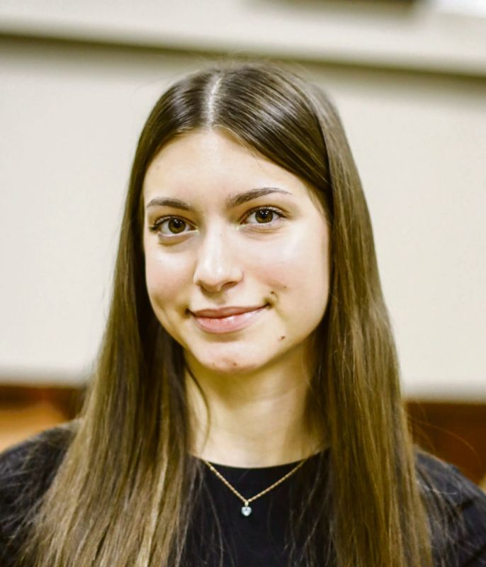 Дарья Рубанова, студентка ИрГУПС: