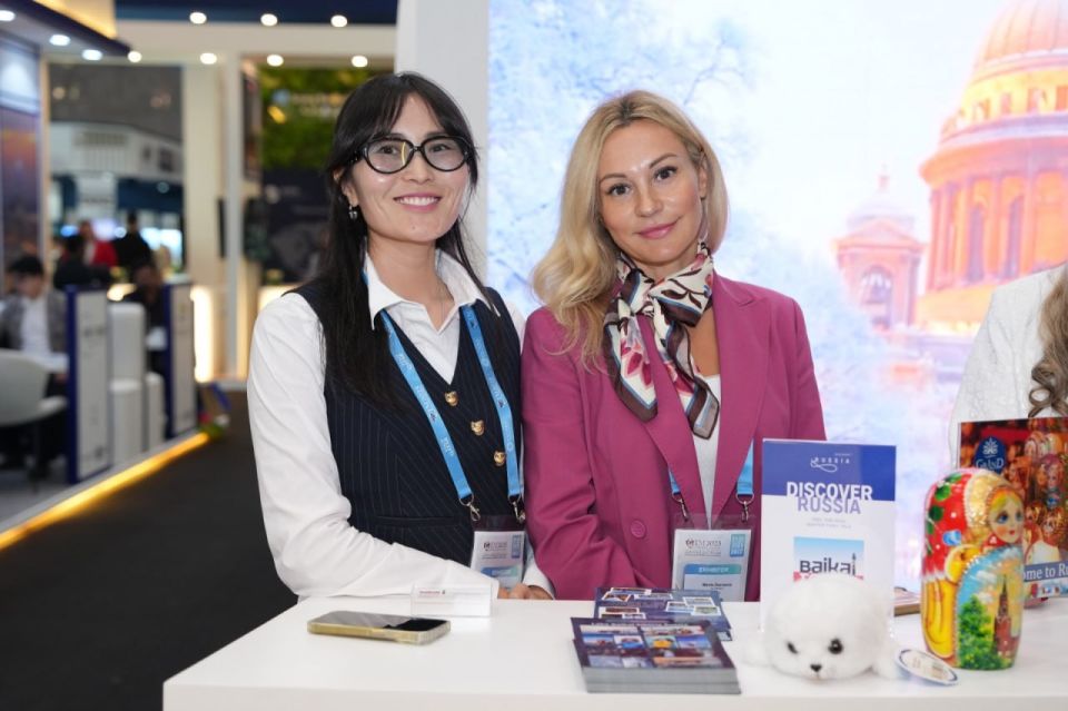 Иркутская область представила туристический потенциал на международной выставке в Катаре