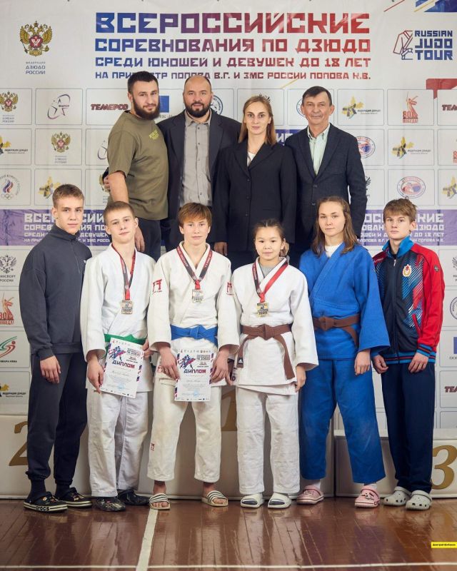 Спортсмены Прибайкалья выиграли 39 медалей на всероссийских соревнованиях по дзюдо на призы Заслуженного тренера России Виктора Попова и Заслуженного мастера спорта России Константина Попова