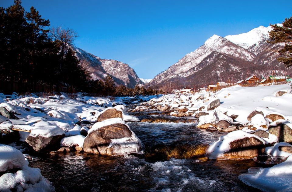 С первым днём зимы. Аршан :
