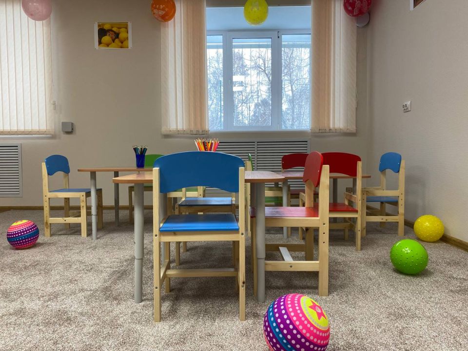 В ИГМУ открыли группу кратковременного пребывания для детей студентов В ИГМУ открыли группу кратковременного пребывания для детей студентов