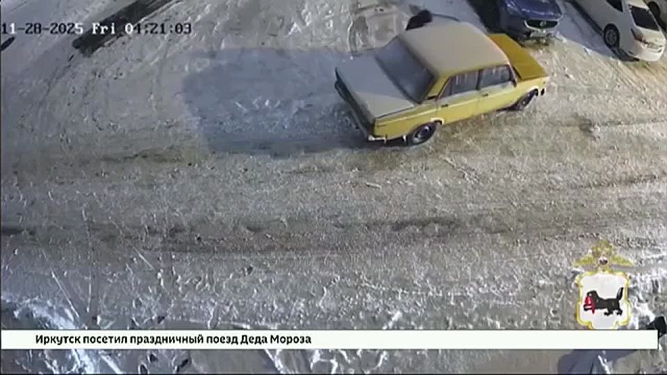 Автомобиль, припаркованный по правилам, «эвакуировали» трое подростков в Иркутске