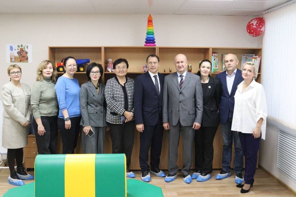 В ИГМУ открыли группу кратковременного пребывания для детей студентов В ИГМУ открыли группу кратковременного пребывания для детей студентов