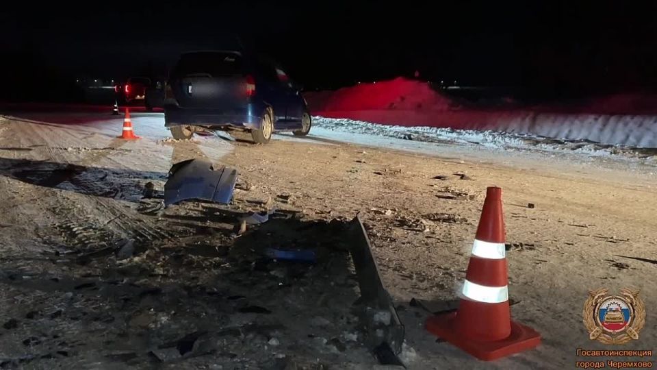 В Черемховском районе сотрудники полиции выясняют обстоятельства ДТП, в результате которого пострадали три человека