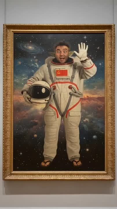 Смотрите, какой шикарный повод от Ёда-мастера сходить в Иркутский областной художественный музей имени В. П. Сукачёва!