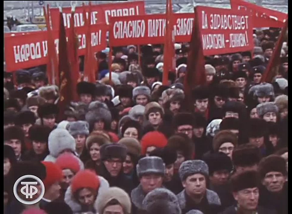 Иркутск на советском телевидении