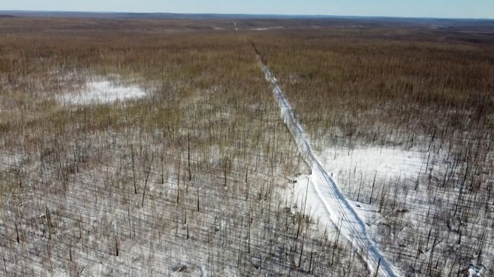 Автозимник межмуниципального значения «Вилюй — Ербогачён» начали строить в Катангском районе