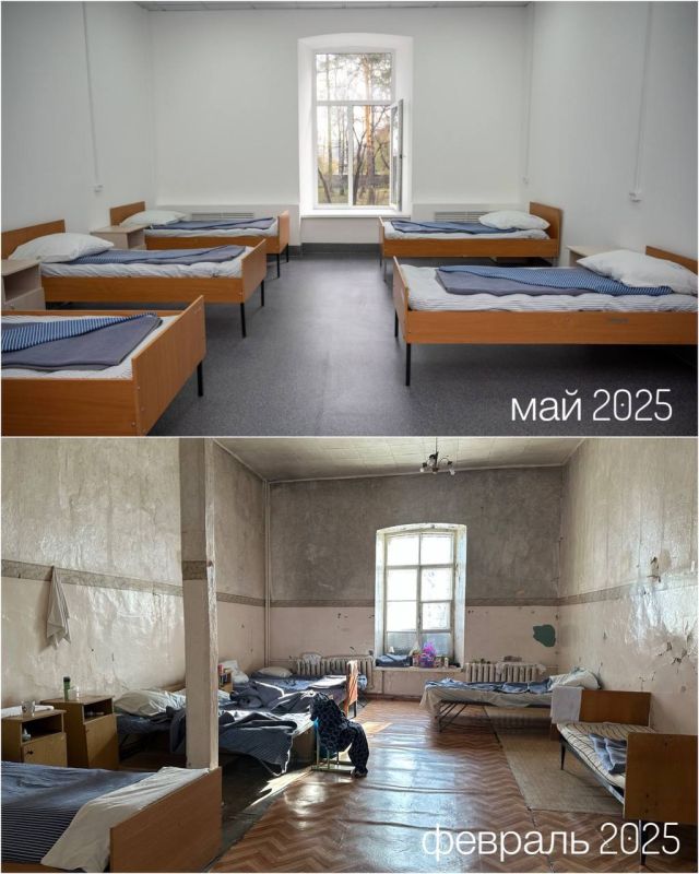 Старейший корпус военного госпиталя начали приводить в порядок