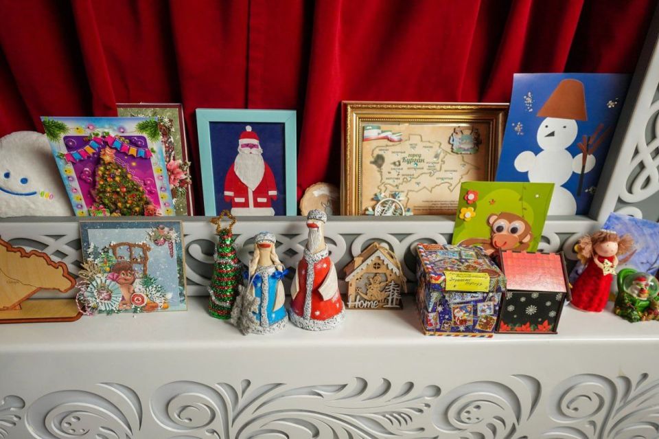 Волшебный поезд привез в Иркутск настоящую зимнюю сказку! Волшебный поезд привез в Иркутск настоящую зимнюю сказку!