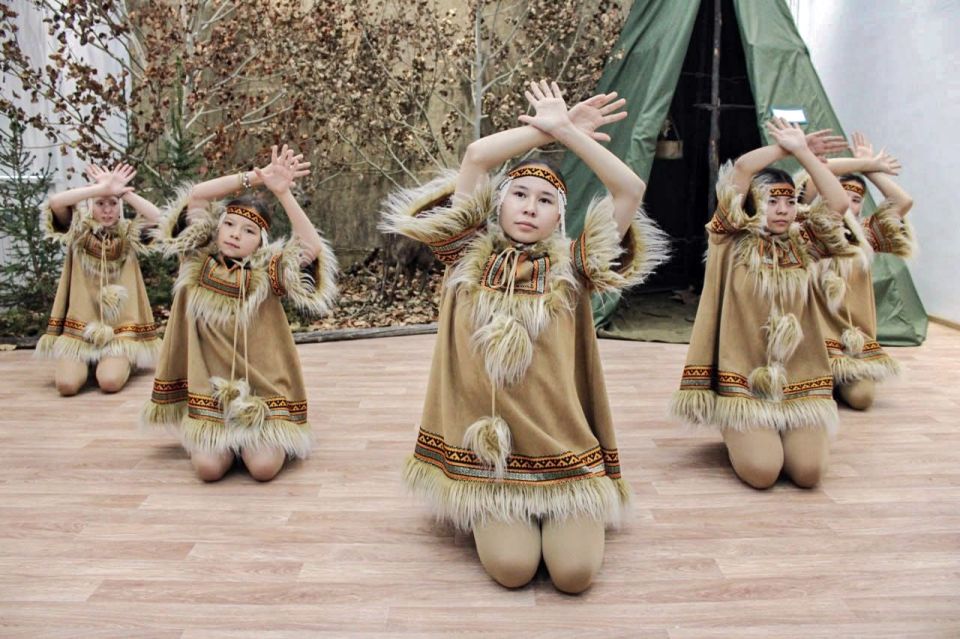 Успех танцоров из таежного села