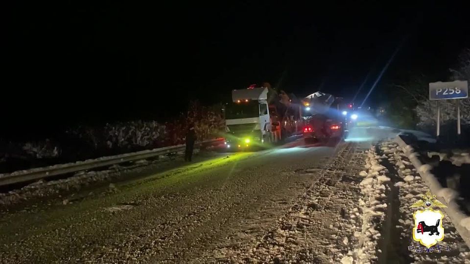 Движение на федеральной автотрассе «Байкал» нормализовалось, сотрудники Госавтоинспекции проконтролировали ситуацию