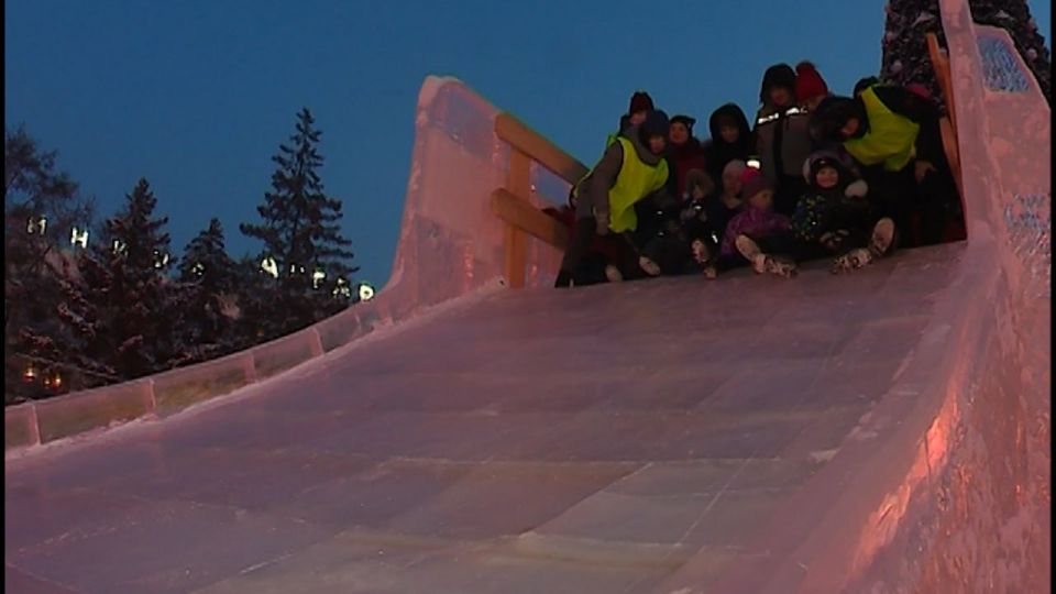 В Иркутске в сквере имени Кирова установят большую ледовую горку