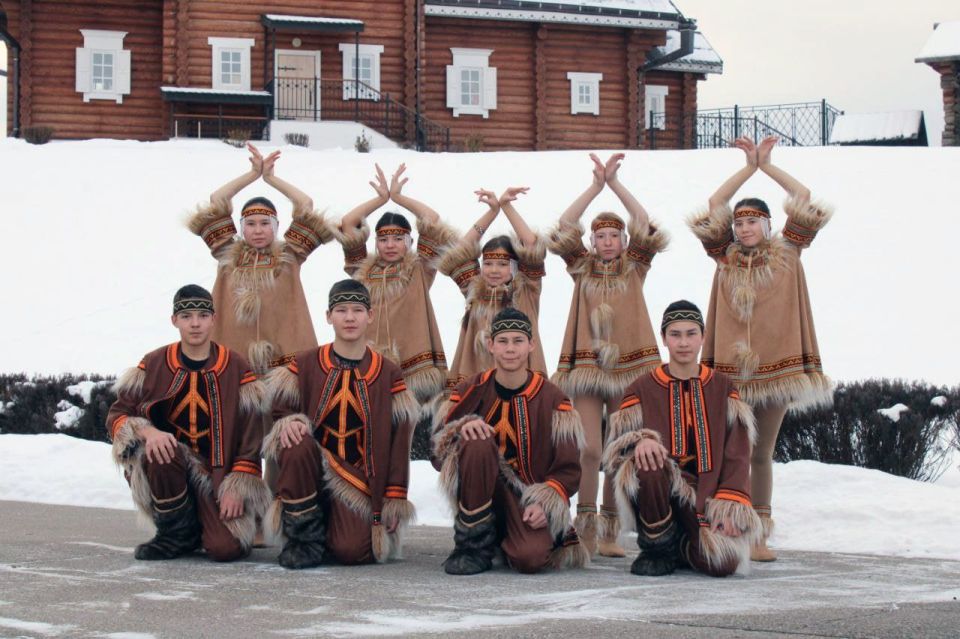 Успех танцоров из таежного села Успех танцоров из таежного села