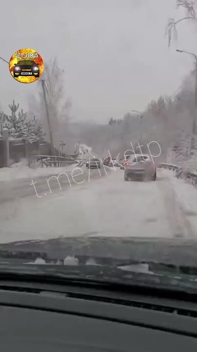 Дорога на Берёзовый. @irkdtp