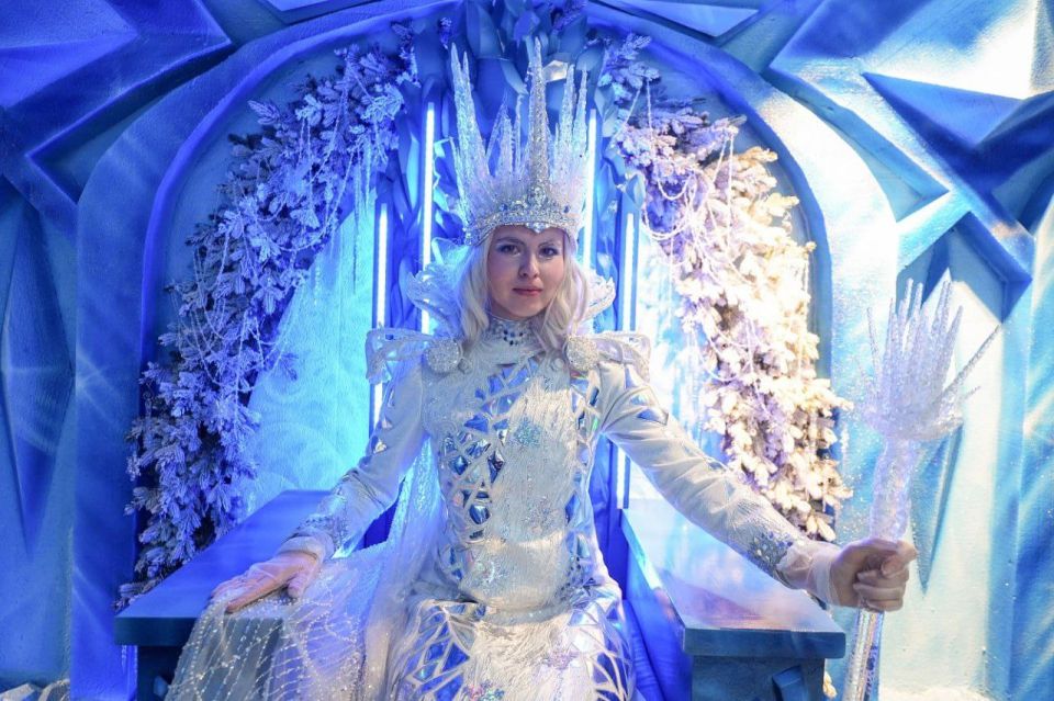 Волшебный поезд привез в Иркутск настоящую зимнюю сказку!