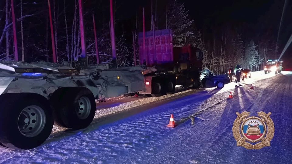 Смертельное ДТП произошло произошло на 207 километре автодороги «Братск – Усть-Илимск» В Усть-Илимском районе