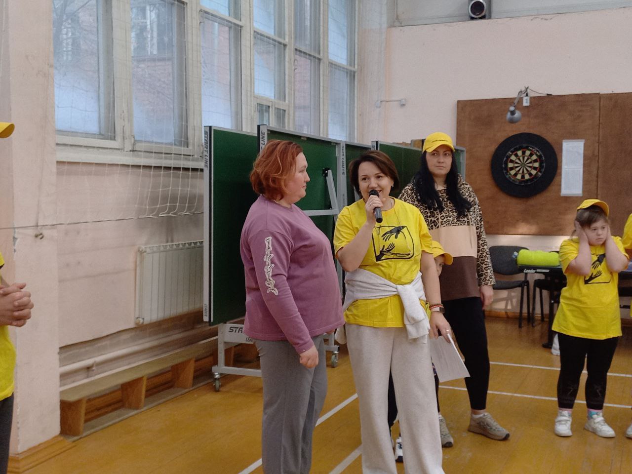 Спортивное мероприятие для детей с ограниченными возможностями здоровья и их родителей состоялось в Ангарском округе Спортивное мероприятие для детей с ограниченными возможностями здоровья и их родителей состоялось в Ангарском округе